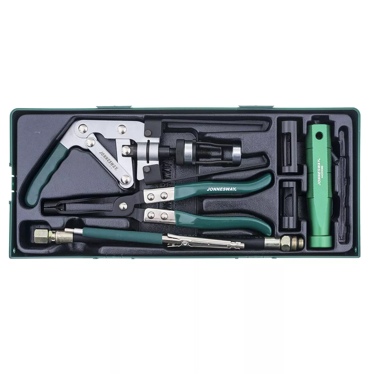 КОМПЛЕКТ ЗА МОНТАЖ/ДЕМОНТАЖ НА ЦИЛИНДРОВИ КЛАПАНИ JONNESWAY AI10001SP