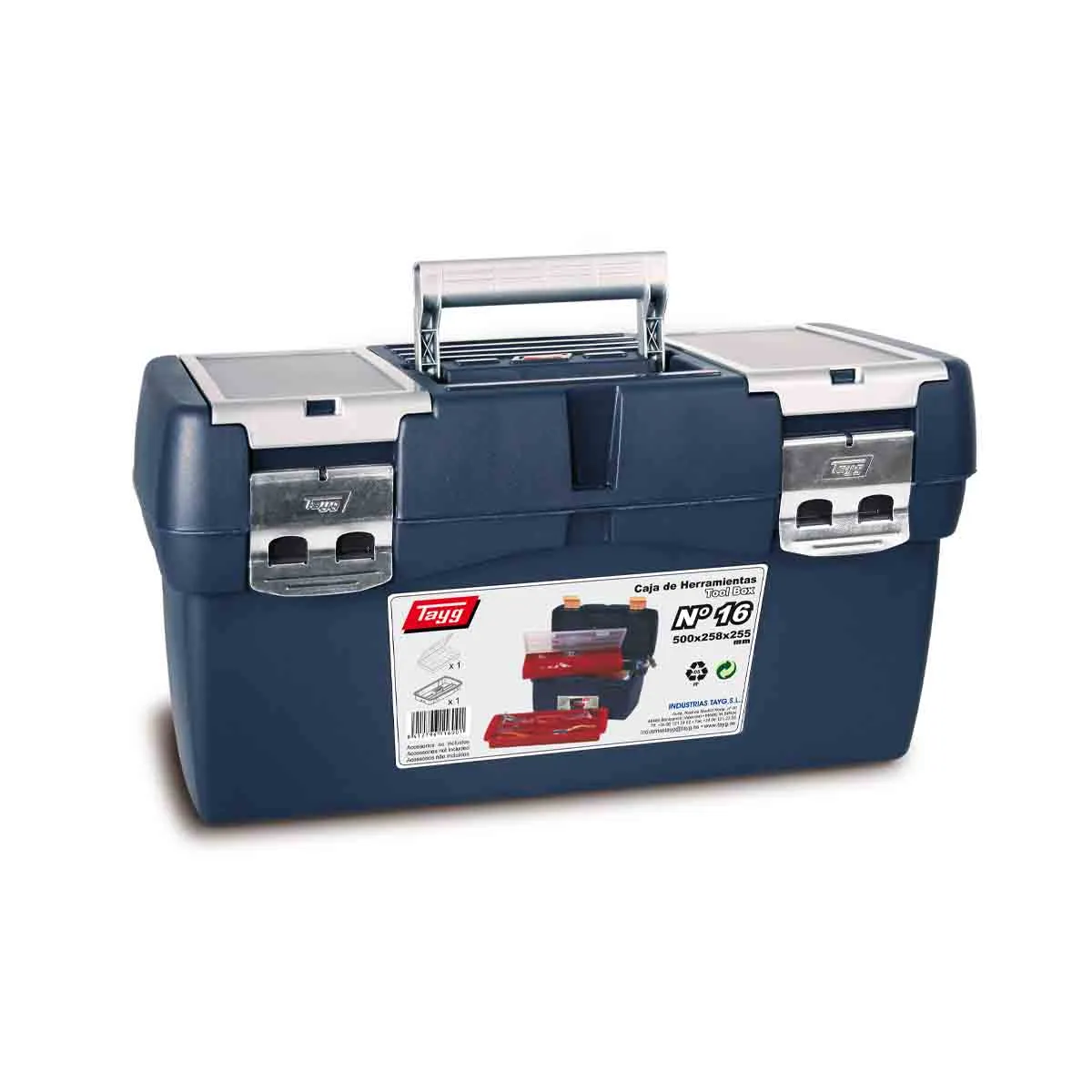 КУФАР ЗА ИНСТРУМЕНТИ - 16, 116001