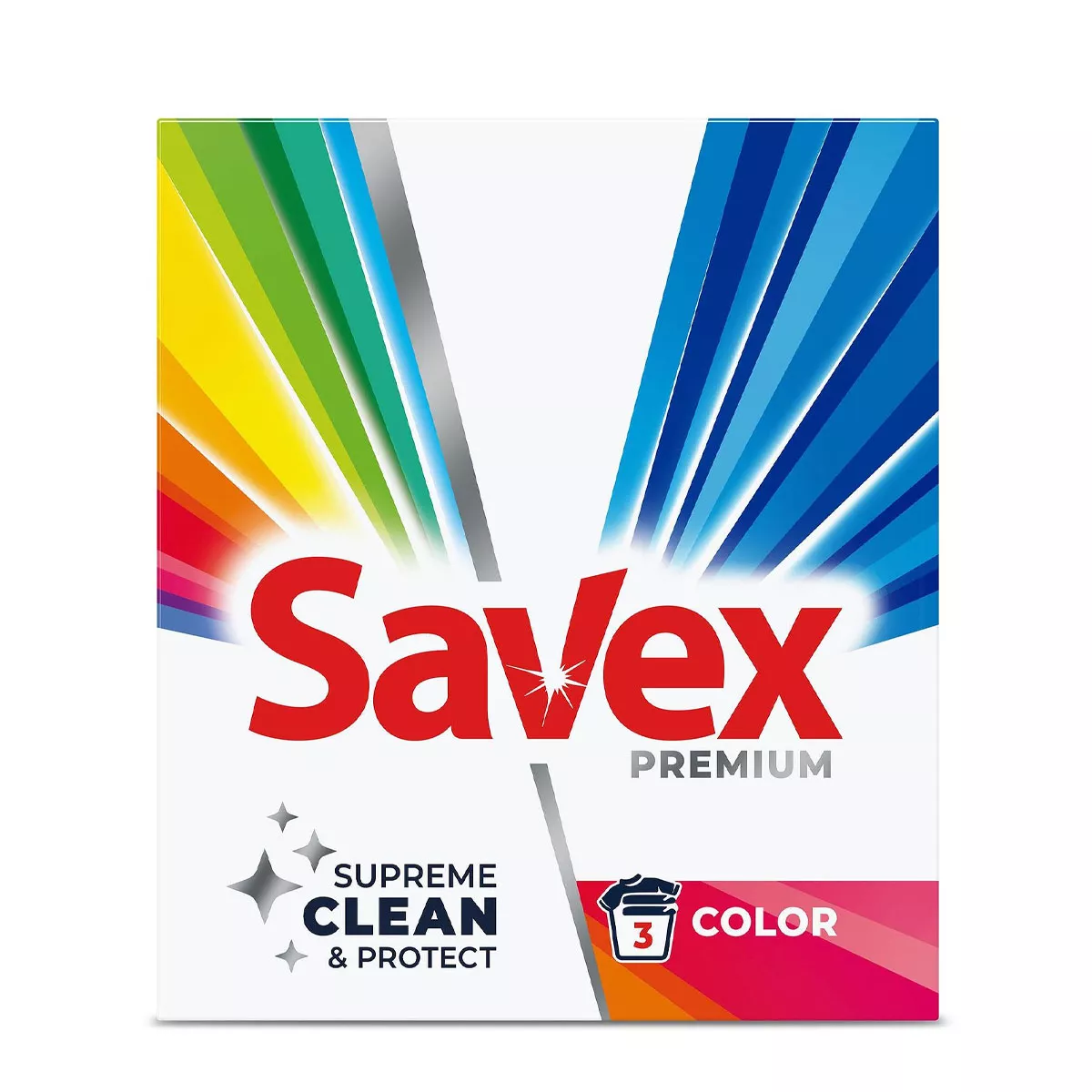ПРАХ ЗА ПРАНЕ SAVEX COLOR