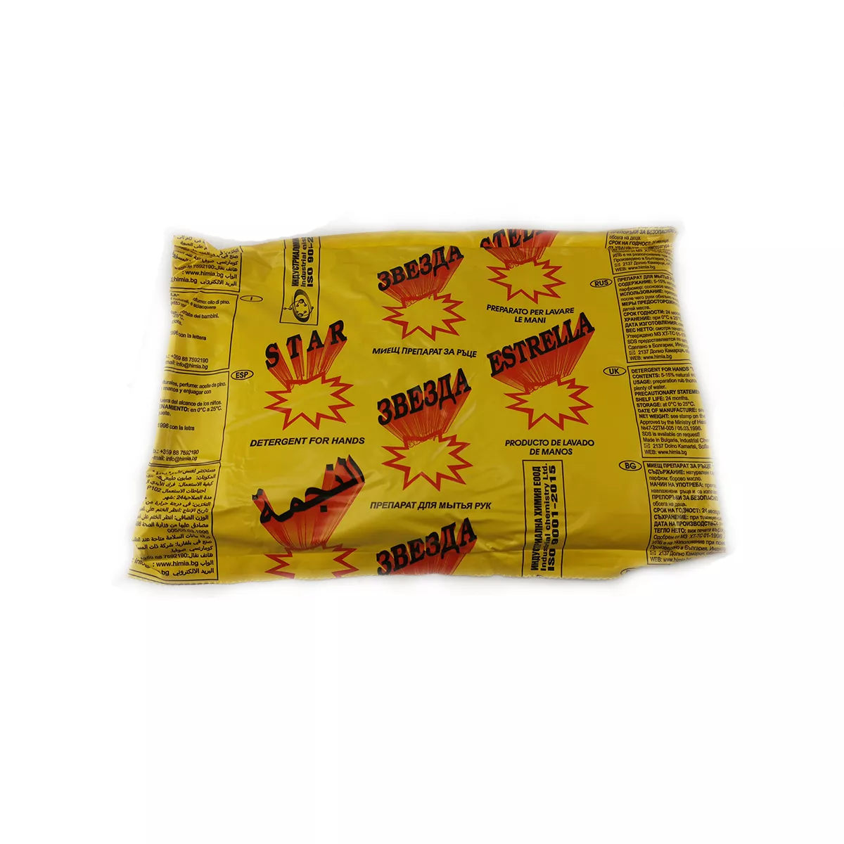 МИЕЩ ПРЕПАРАТ ЗА РЪЦЕ ЗВЕЗДА 1 КГ