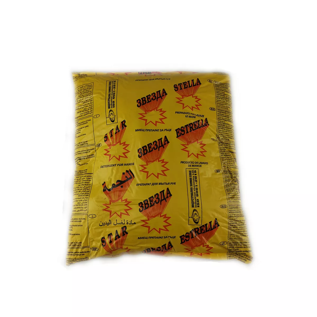 МИЕЩ ПРЕПАРАТ ЗА РЪЦЕ ЗВЕЗДА 5 КГ