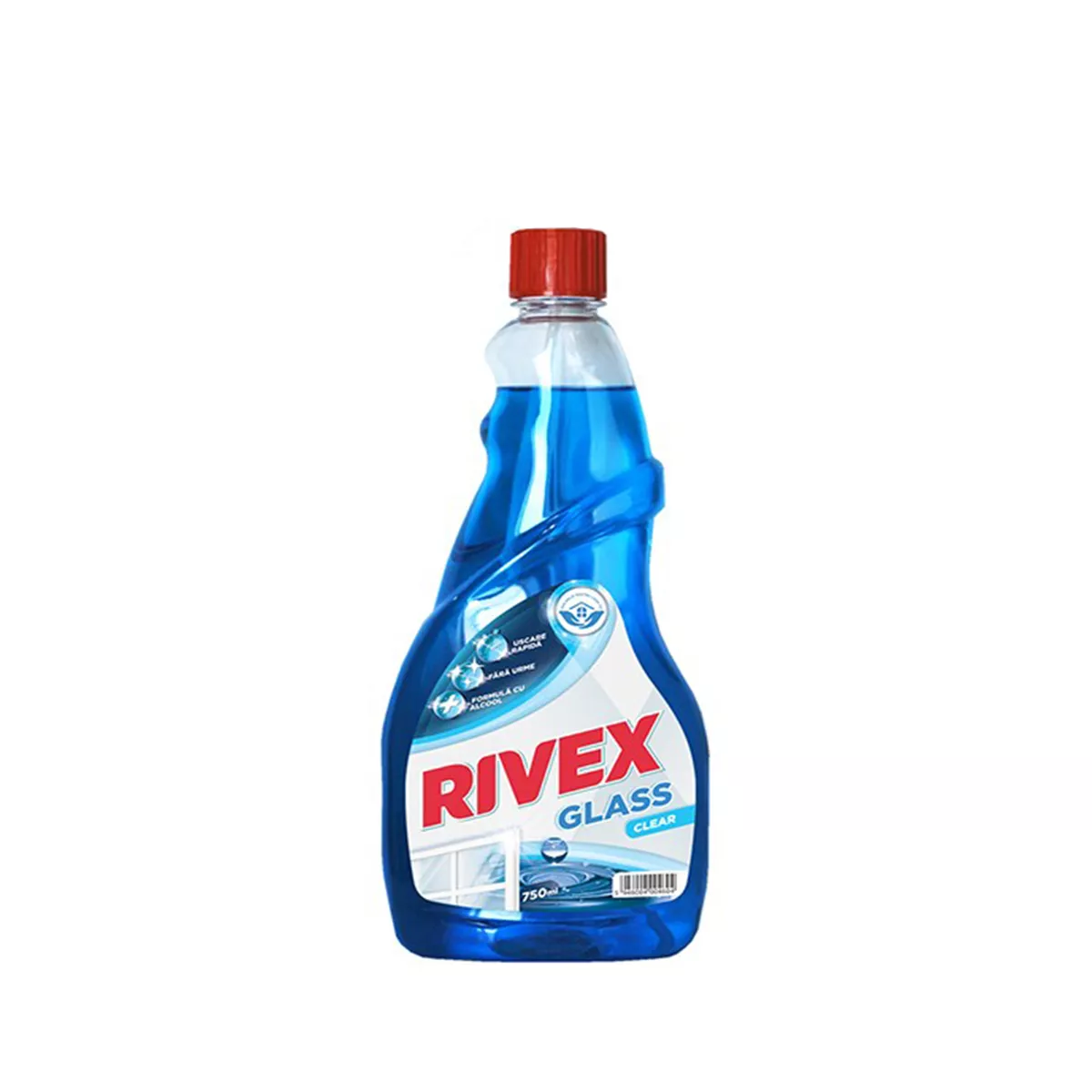 ПЪЛНИТЕЛ ЗА СПРЕЙ ЗА ПРОЗОРЦИ RIVEX 750 МЛ