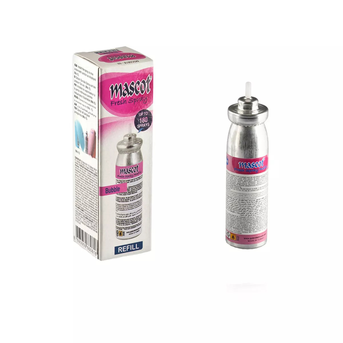 ПЪЛНИТЕЛ MASCOT FRESH SPRAY BUBBLE 15 МЛ