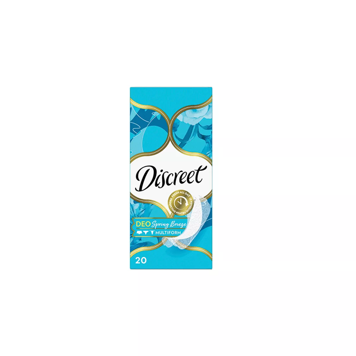 ДАМСКИ ПРЕВРЪЗКИ DISCREET EVERYDAY DEO ОКЕАН/БРИЗ