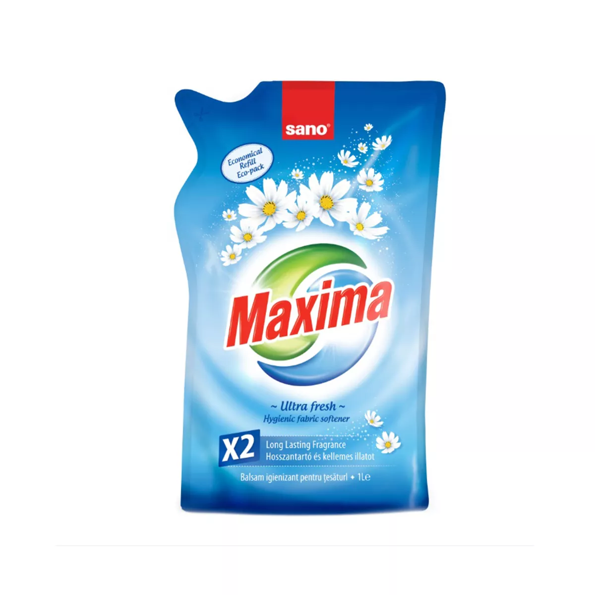 ОМЕКОТИТЕЛ  SANO MAXIMA ULTRA FRESH 1 Л