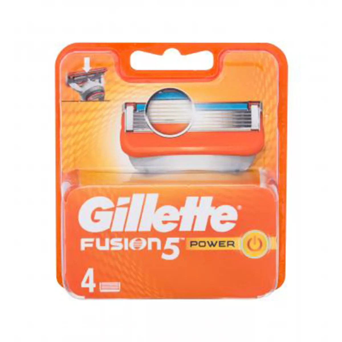 GILLETTE FUSION НОЖЧЕТА 4БР 200/6/2