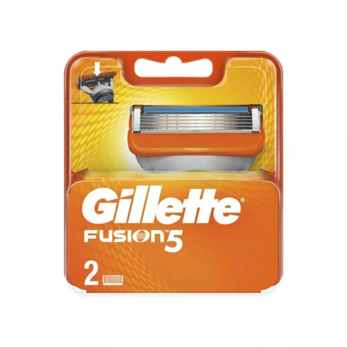 GILLETTE FUSION 2 НОЖЧЕТА 2БР 200/6/2