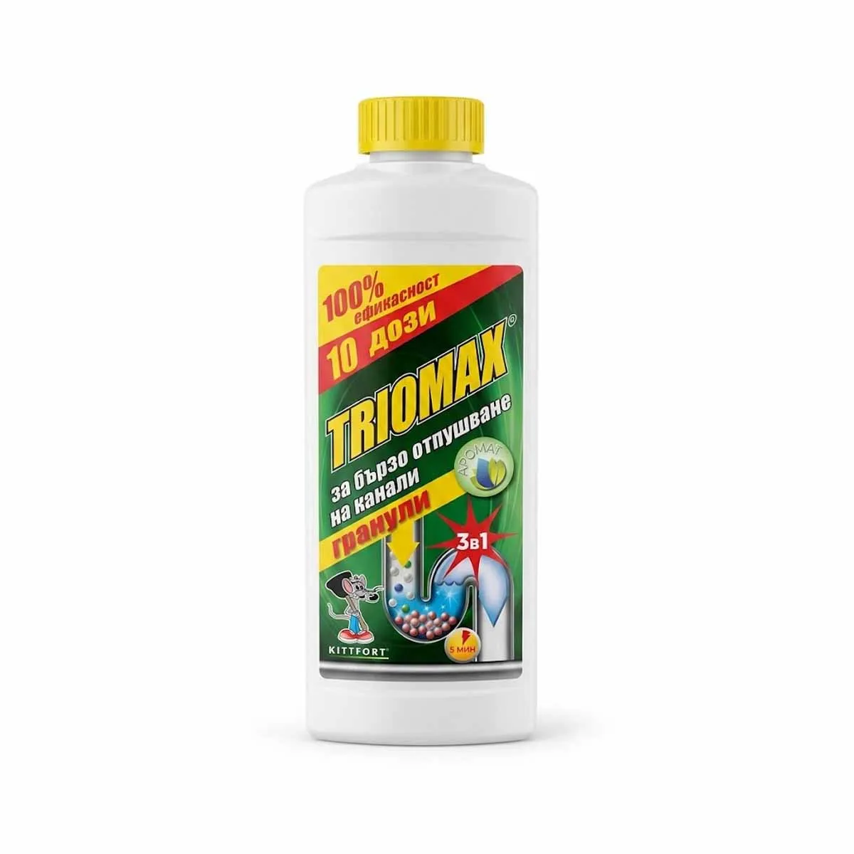 ПРЕПАРАТ ЗА КАНАЛИ - TRIOMAX, 500 ГР