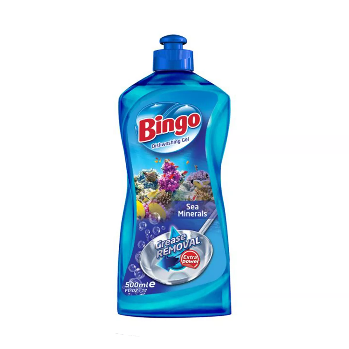 ПРЕПАРАТ ЗА СЪДОВЕ BINGO SEA MINERALS 500 МЛ