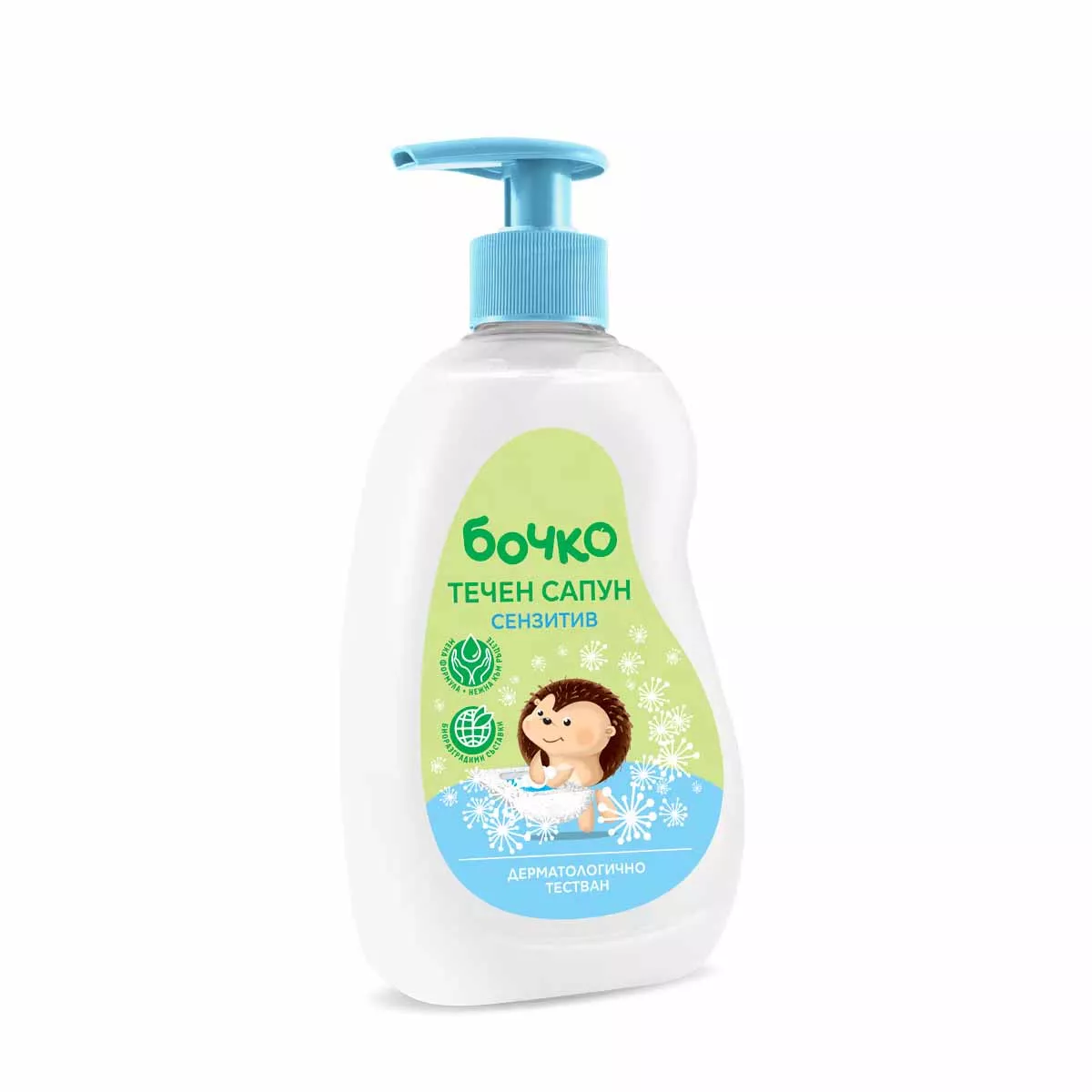 ТЕЧЕН САПУН БОЧКО 500МЛ СЕНЗИТИВ