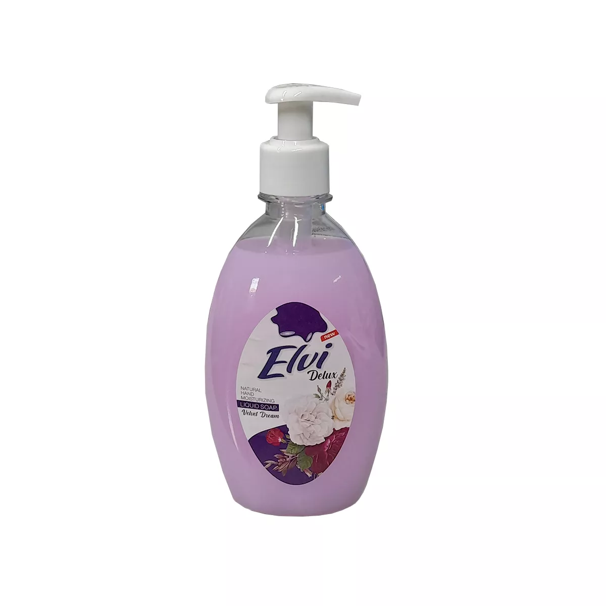 ELVI ТЕЧЕН САПУН ПОМПА 0.400 Л VELVET DREAM