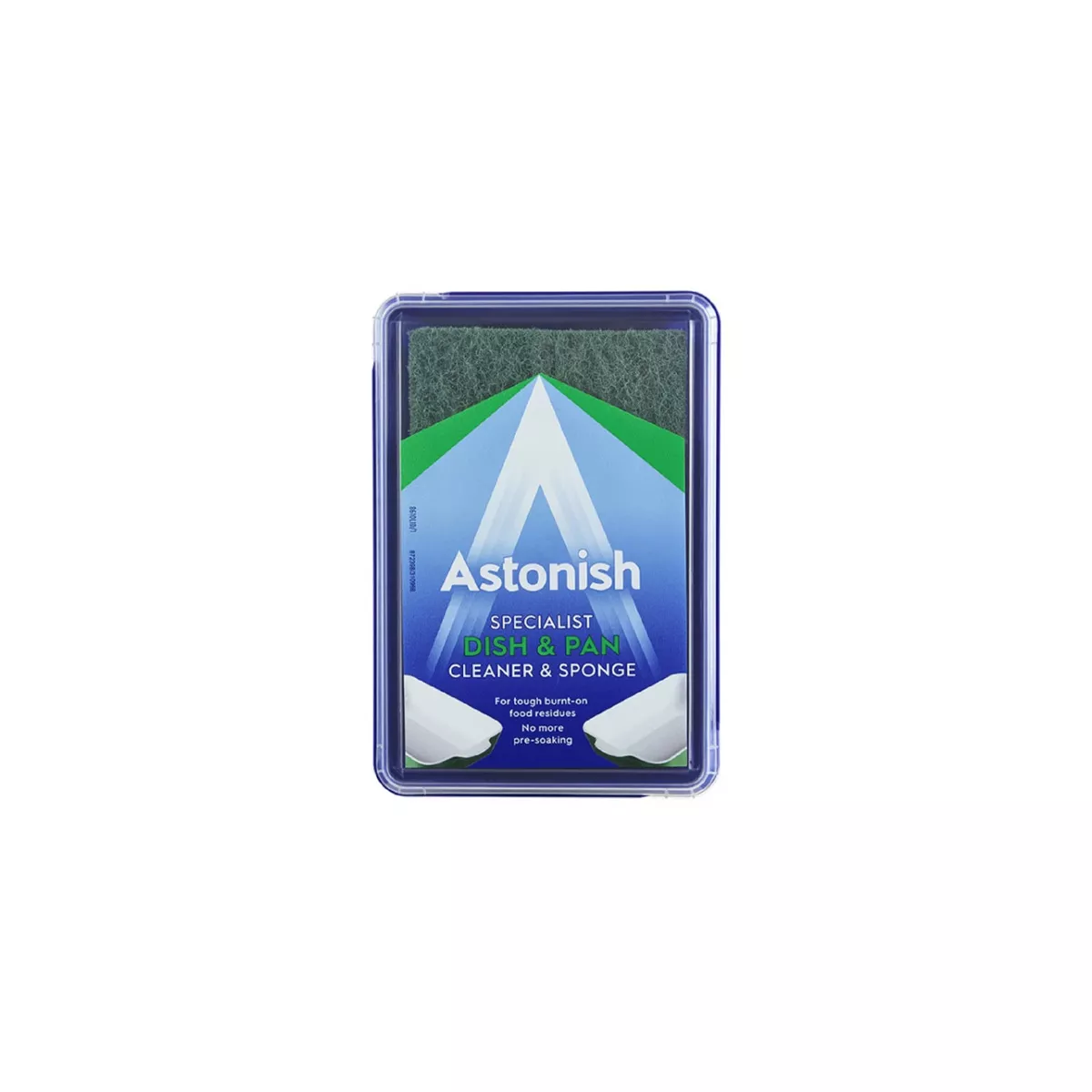 ПАСТА ЗА ПОЧИСТВАНЕ НА ДОМАКИНСКИ СЪДОВЕ +ГЪБА 250ГР