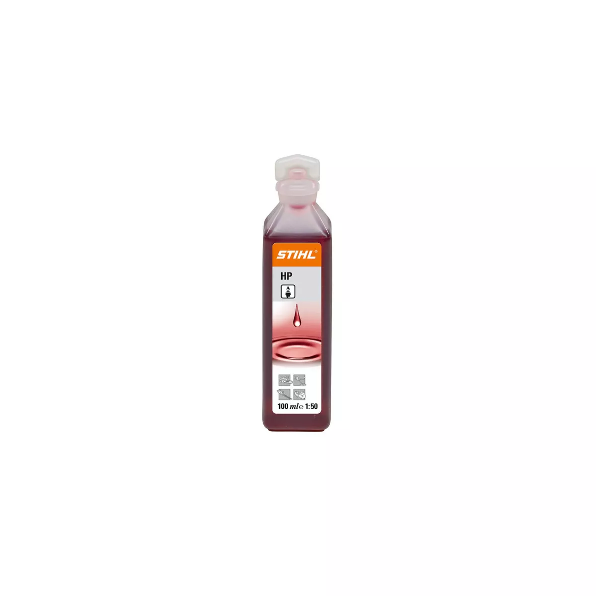 МАСЛО МОТОРНО ЗА ДВУТАКТОВИ  ДВИГАТЕЛИ STIHL 100ГР 07813198401