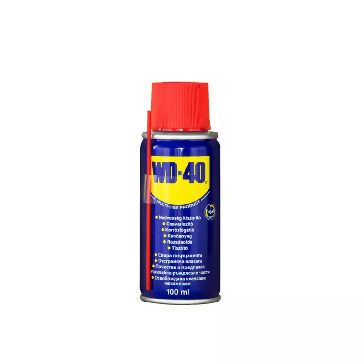 СМАЗКА АНТИКОРОЗИОННА WD-40 100МЛ