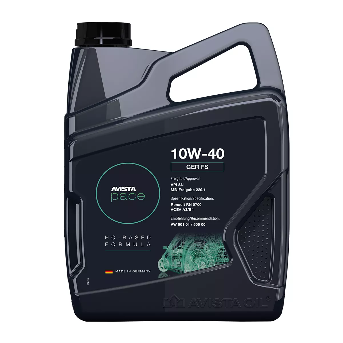 МАСЛО ДВИГАТЕЛНО 10W-40 1Л