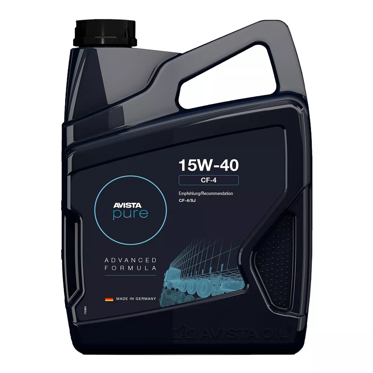 МАСЛО ДВИГАТЕЛНО 15W-40 1L