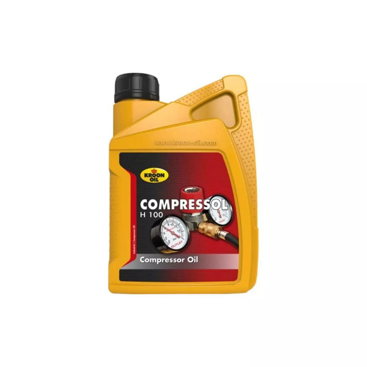 МАСЛО ЗА КОМПРЕСОР 1Л. Н100 KROON OIL - #044358 - Rumik