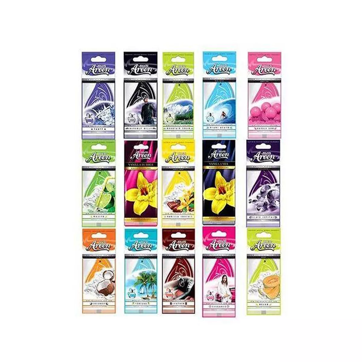 АРОМАТИЗАТОР АРЕОН ЗА КОЛИ