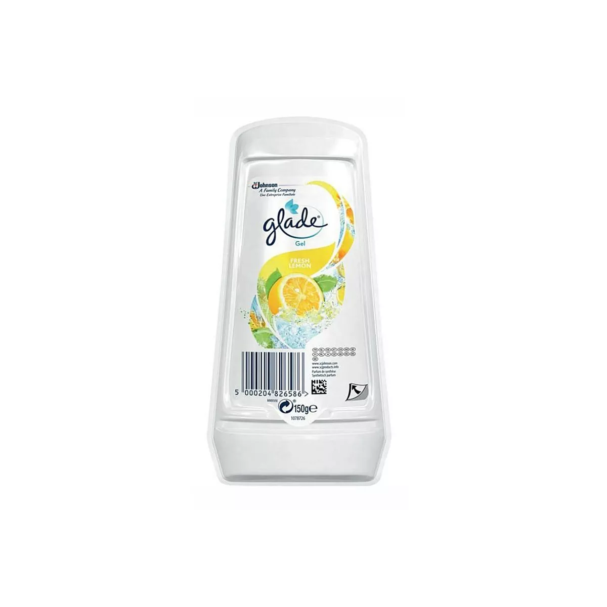 АРОМАТИЗАТОР GLADE FRESH LEMON ГЕЛ 150 ГР - #040736 - Rumik