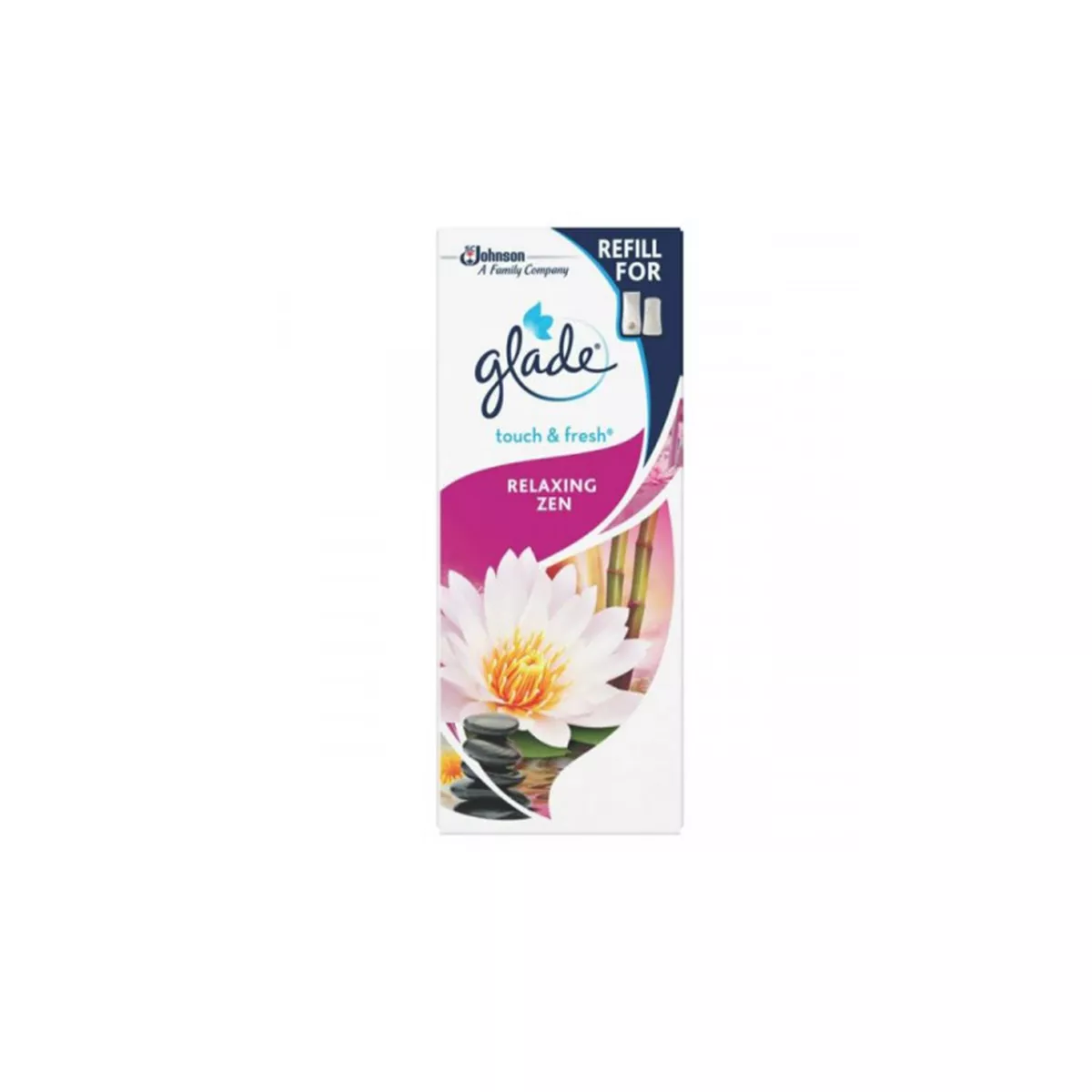 АРОМАТИЗАТОР GLADE RELAXING ZEN 10 МЛ ПЪЛНИТЕЛ