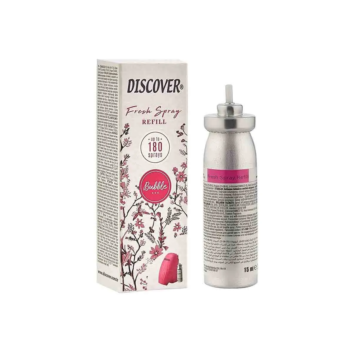 МИНИСПРЕЙ - DISCOVER МИКС, РЕЗЕРВА