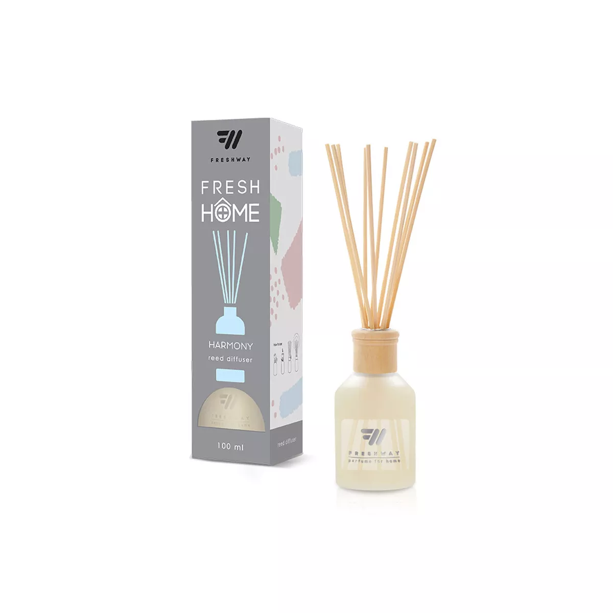 АРОМАТИЗАТОР ФРЕШ ДИФУЗЕР 100МЛ FRESH HOME