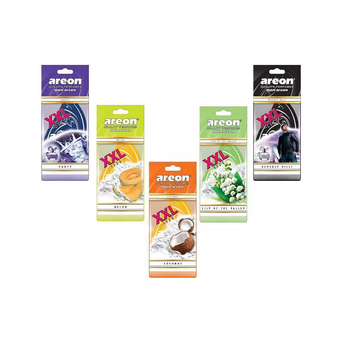 АРОМАТИЗАТОР МОН XXL ЗА ТАБЛО АРЕОН МИКС