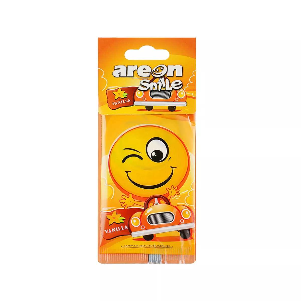 АРОМАТИЗАТОР ЗА КОЛА AREON SMILE VANILLA