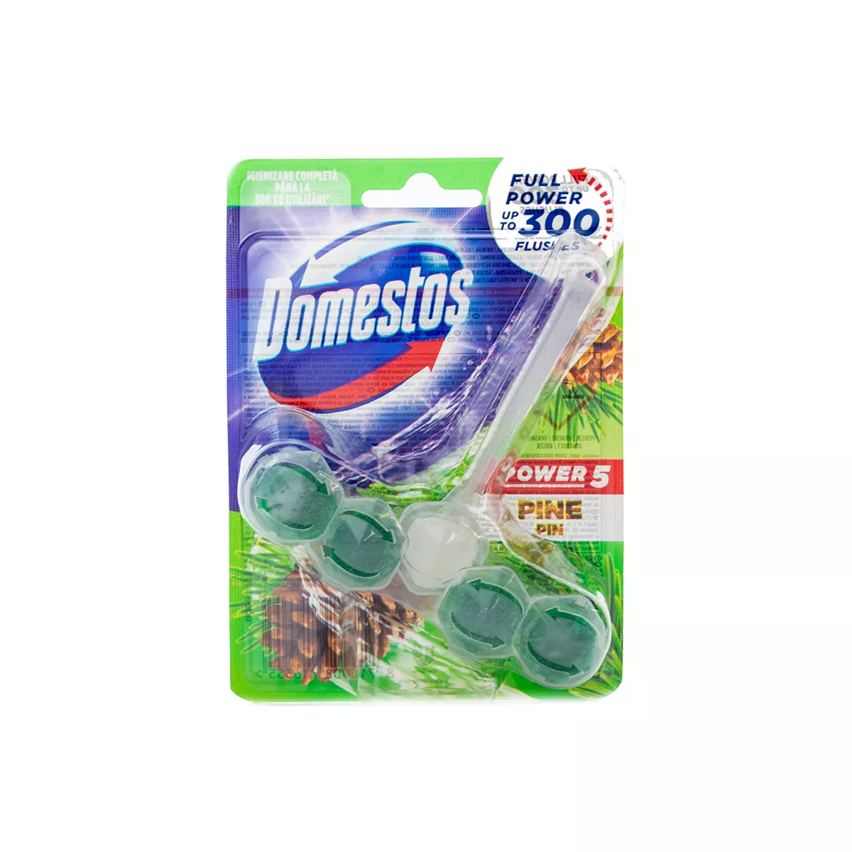 DOMESTOS POWER 5 PINE ТОАЛЕТНО БЛОКЧЕ