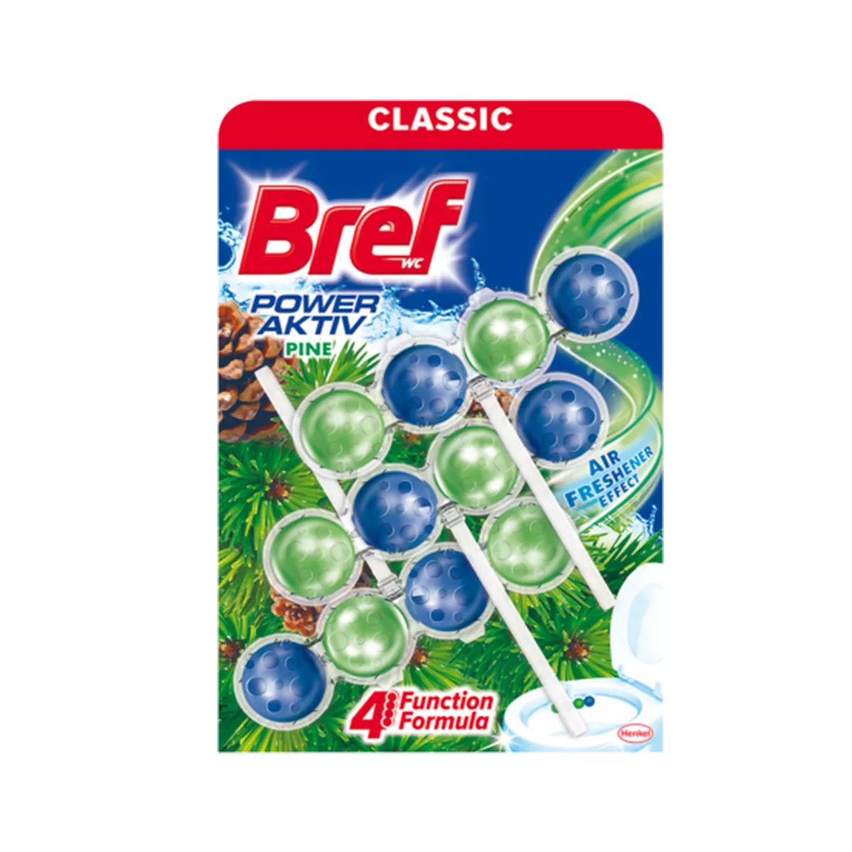 ТОАЛЕТНО БЛОКЧЕ BREF WC POWER ACTIVE
