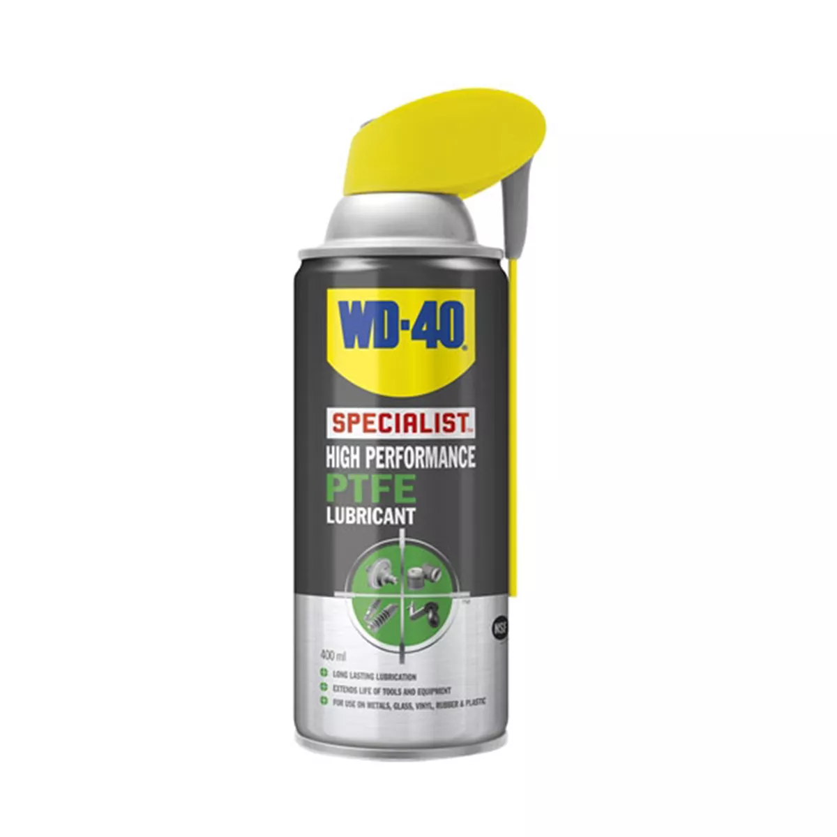 WD-40 SPECIALIST ТЕФЛОНОВ СПРЕЙ HP PTFE 400МЛ