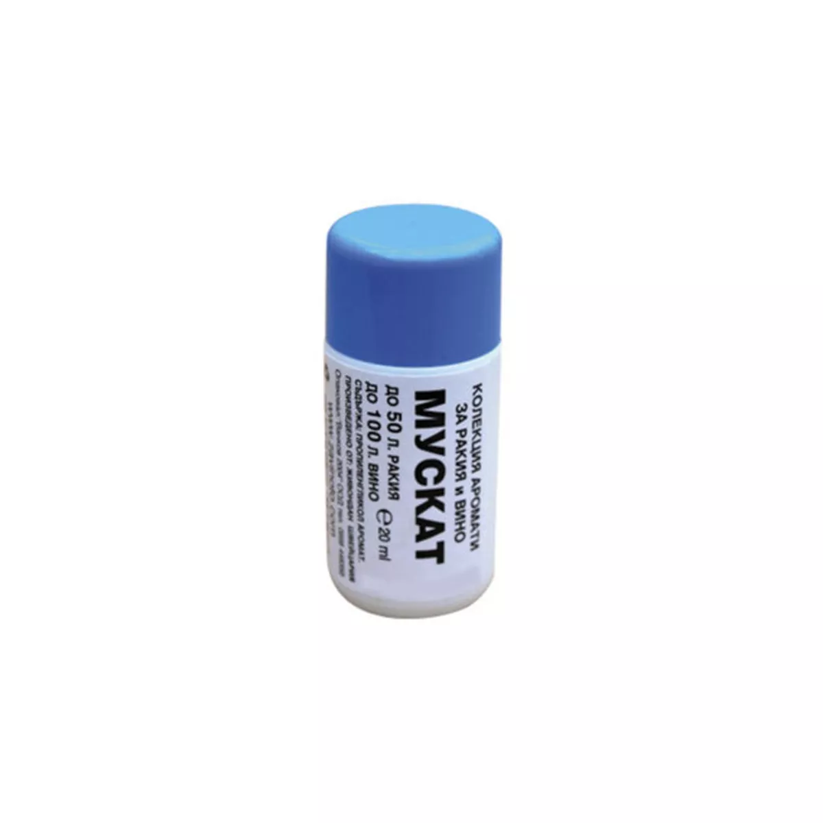 ДОБАВКА ЗА ВИНО И РАКИЯ АРОМАТ МУСКАТ 20МЛ