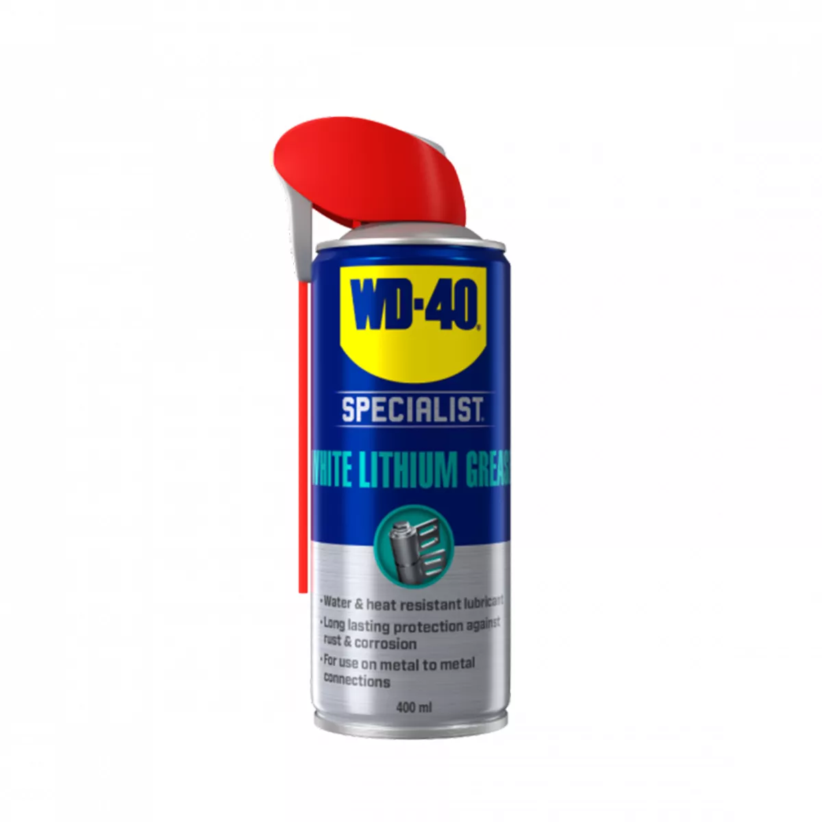 ЛИТИЕВА ГРЕС WD-40 400МЛ