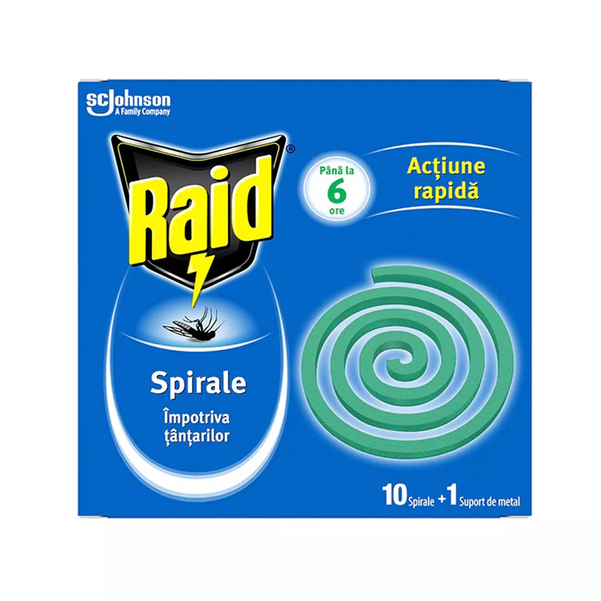 СПИРАЛА СРЕЩУ КОМАРИ RAID