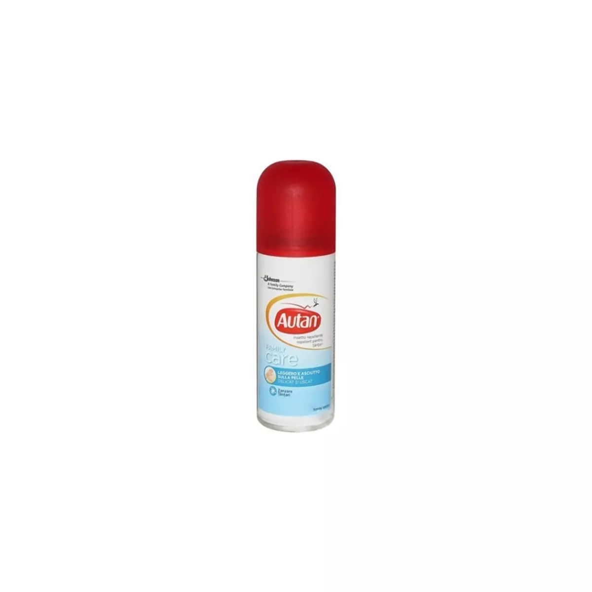 СПРЕЙ AUTAN FAMILY АЕРОЗОЛ-СУХ 12/198 100МЛ