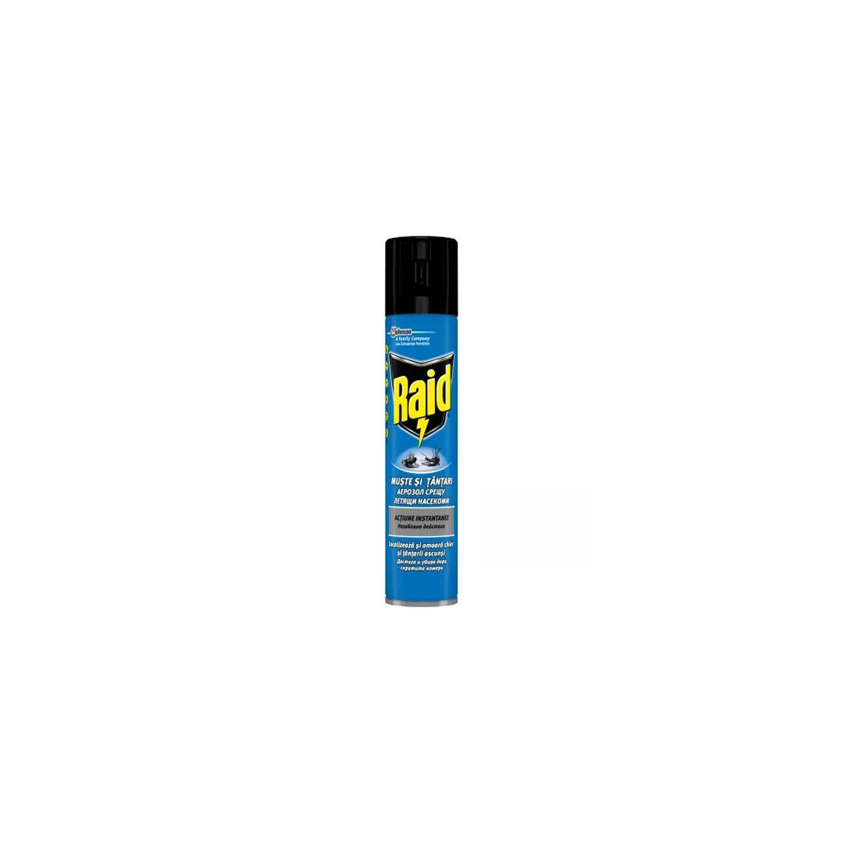 РАЙД П/В КОМАРИ СИН 400МЛ