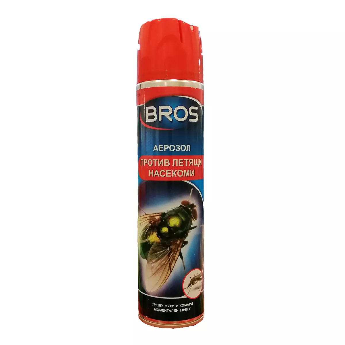 АЕРОЗОЛ ПРОТИВ ЛЕТЯЩИ НАСЕКОМИ BROS