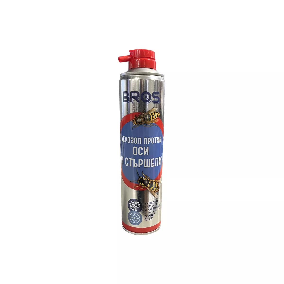 АЕРОЗОЛ ПРОТИВ ОСИ И СТЪРШЕЛИ BROS