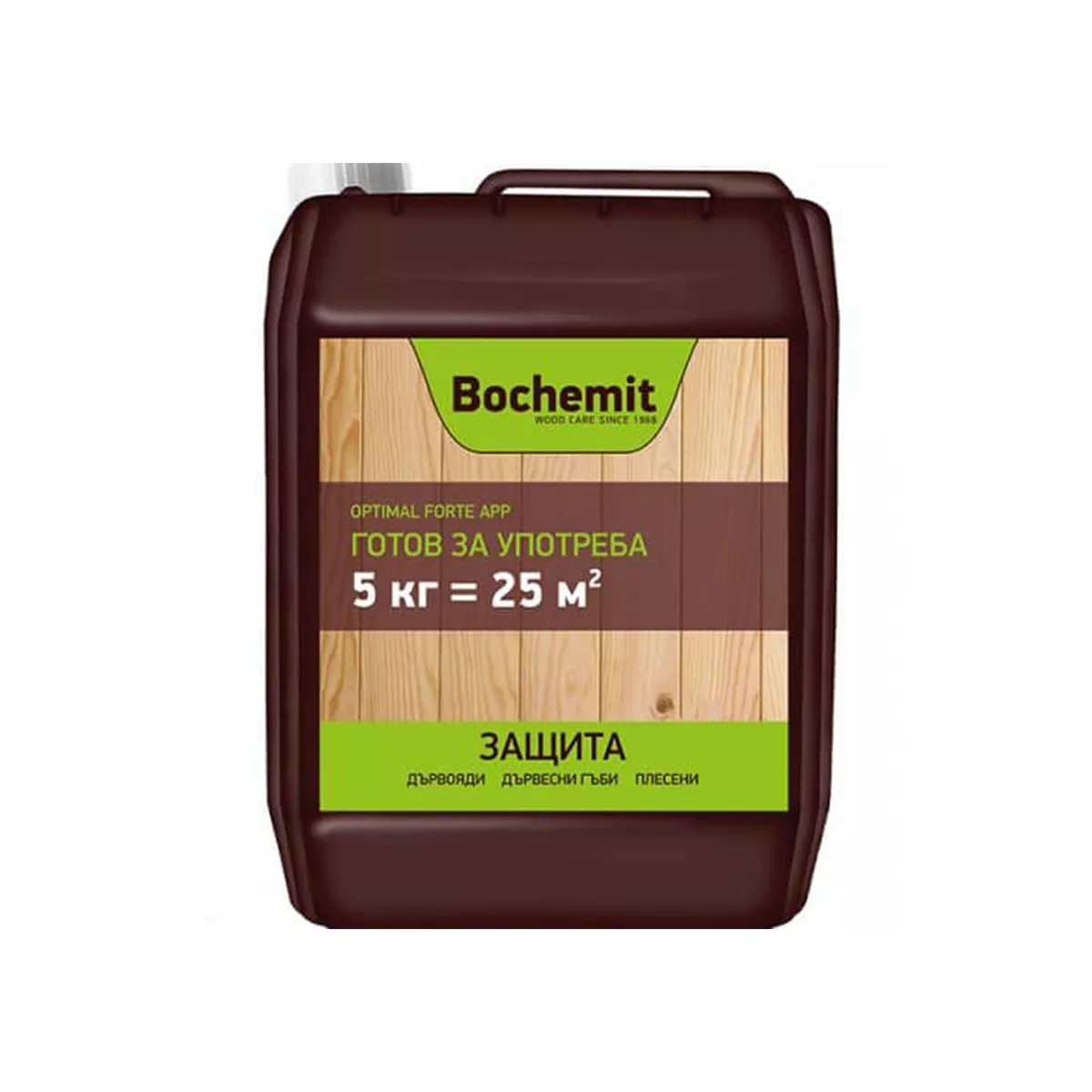 ЗАЩИТА ЗА ДЪРВО - BOCHEMIT, 5КГ