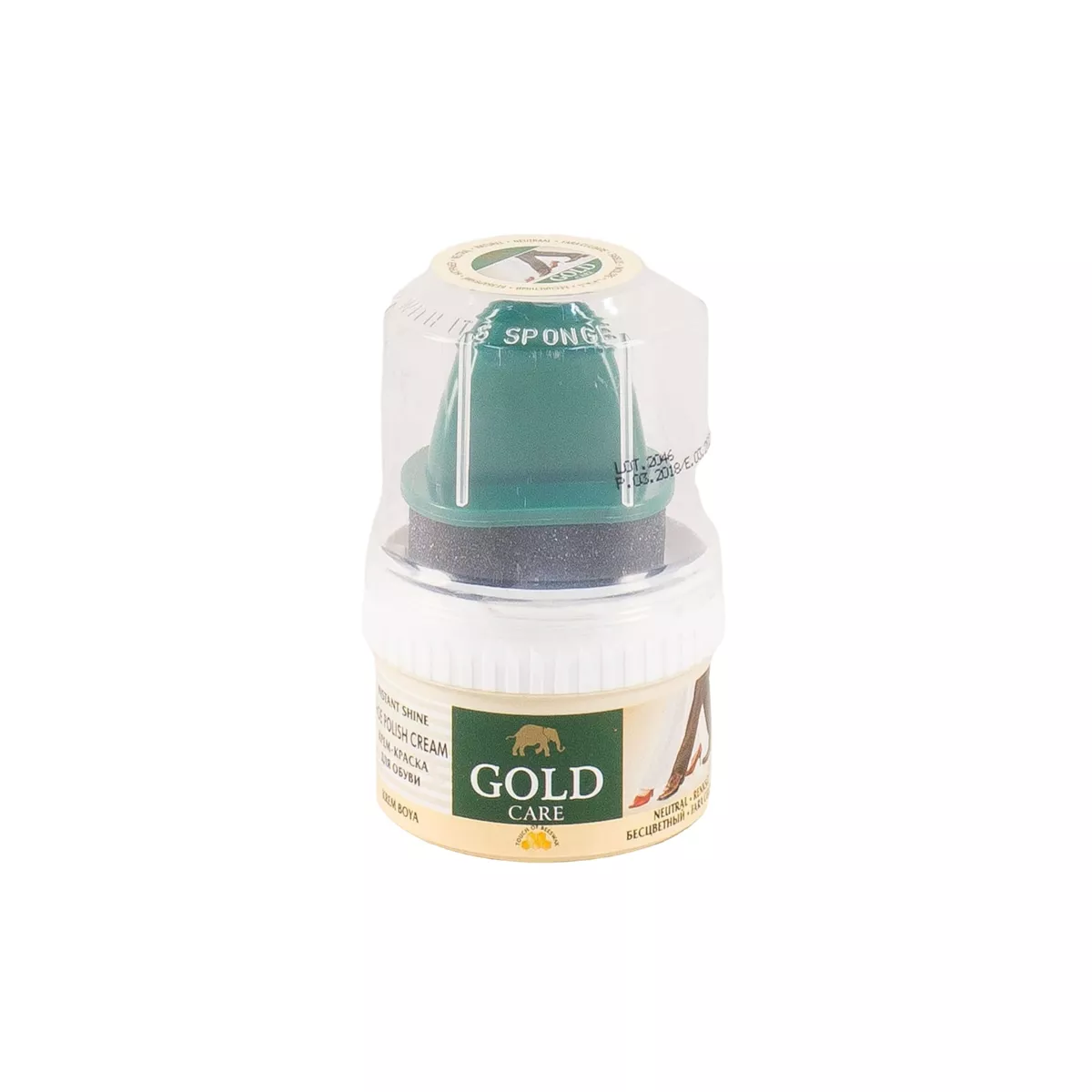 КРЕМ БОЯ ЕКСТРА GC1001 НАТУРАЛНА GOLDCARE