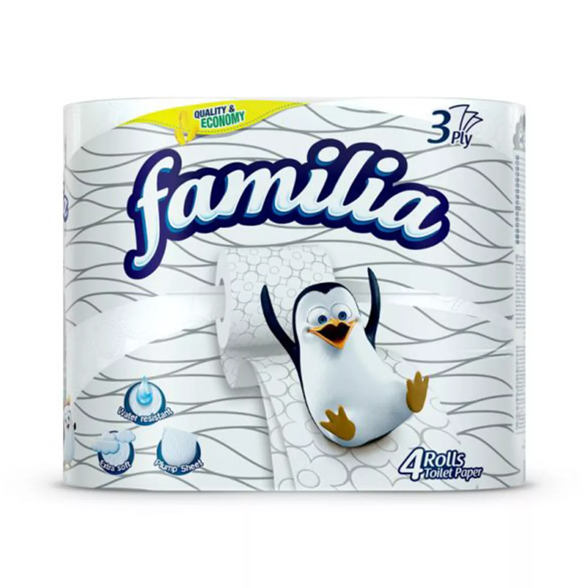 ТОАЛЕТНА ХАРТИЯ ФАМИЛИЯ 4*12