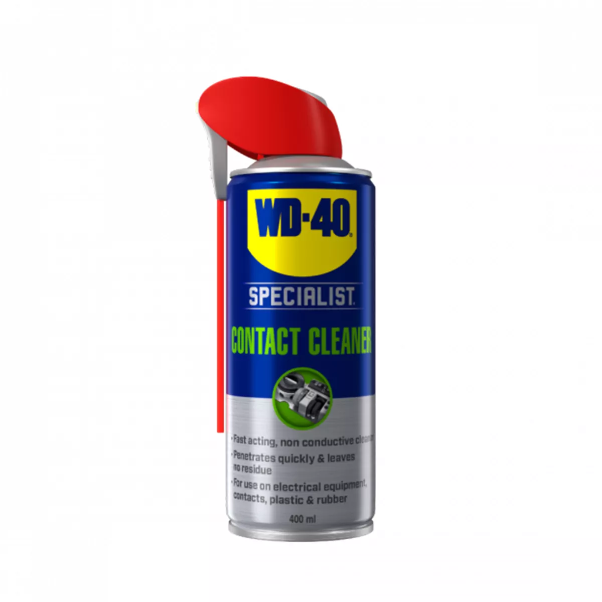 WD-40 SPECIALIST ПОЧИСТВАНЕ НА ЕЛЕКТРИЧЕСКИ  КОНТАКТИ 400МЛ