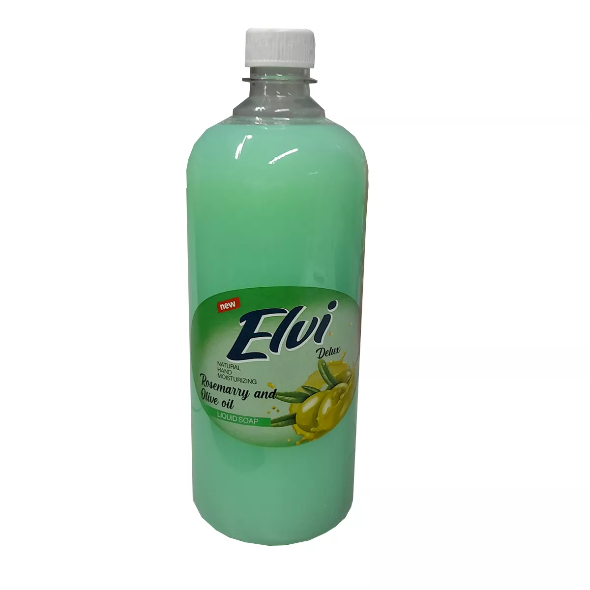 ELVI ROSEMARRY AND OLIVE OIL ТЕЧЕН САПУН 1 Л
