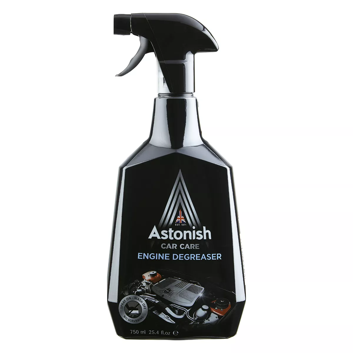 ОБЕЗМАСЛИТЕЛ ЗА ДВИГАТЕЛИ ASTONISH