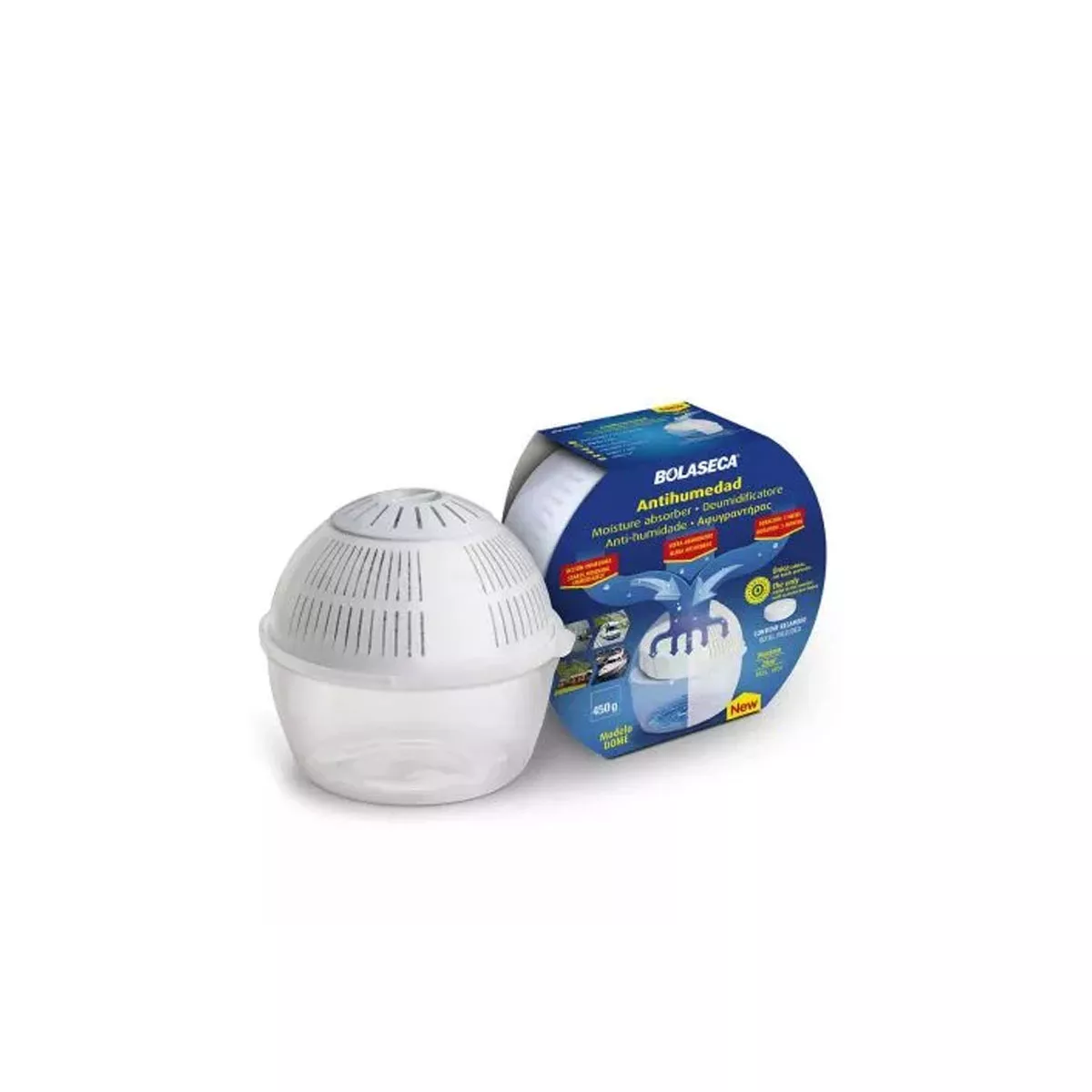 ВЛАГОУЛОВИТЕЛ ТОП 450ГР BOLASECA СТОП ВЛАГА