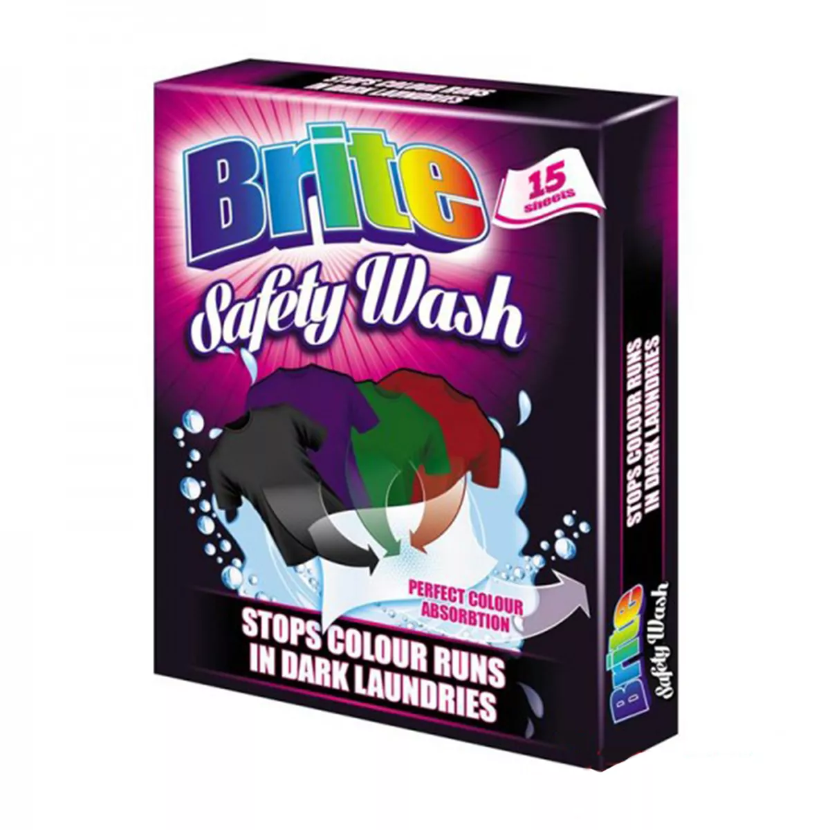 КЪРПИЧКИ ЗА ТЪМНО ПРАНЕ BRITE 15 БРОЯ