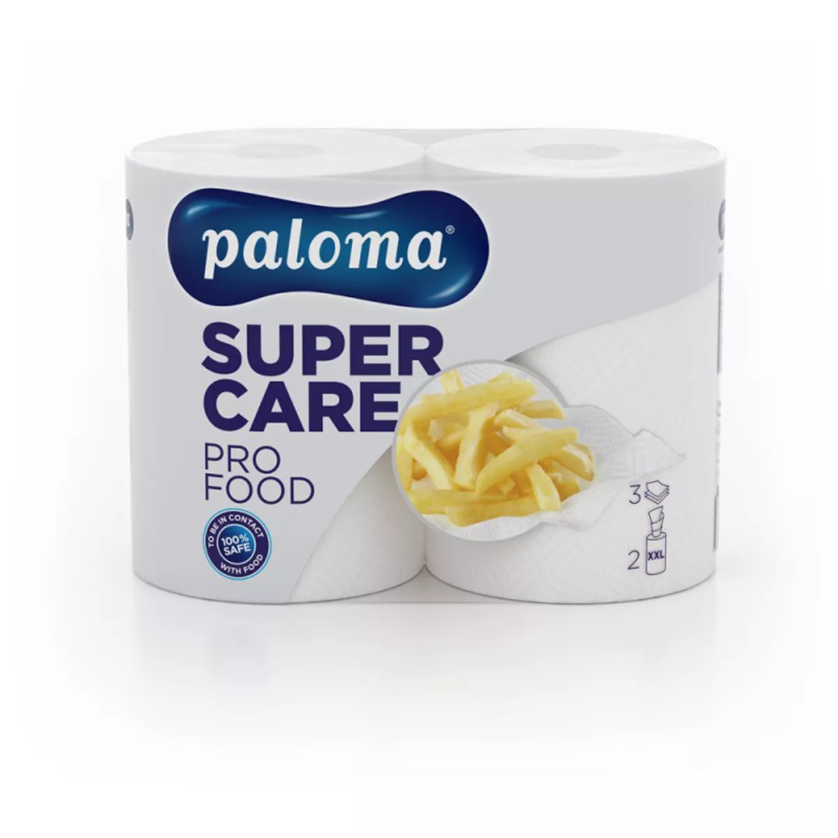 КУХНЕНСКИ РОЛКИ ПАЛОМА ЗА ХРАНИ 2БР SUPER CARE
