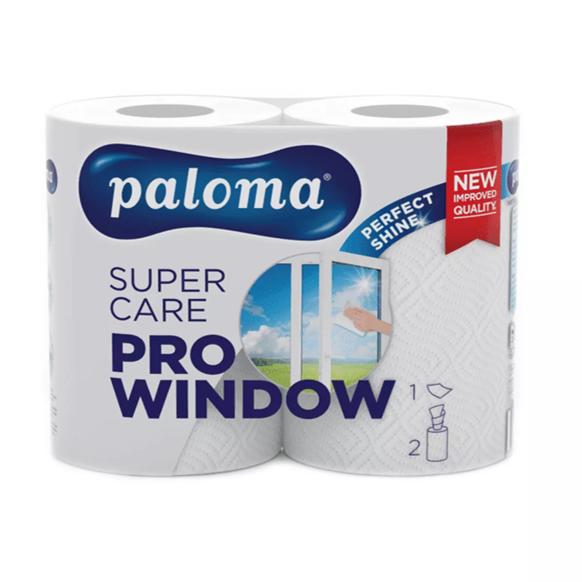 КУХНЕНСКИ РОЛКИ ПАЛОМА ЗА ПРОЗОРЦИ 2БР SUPER CARE