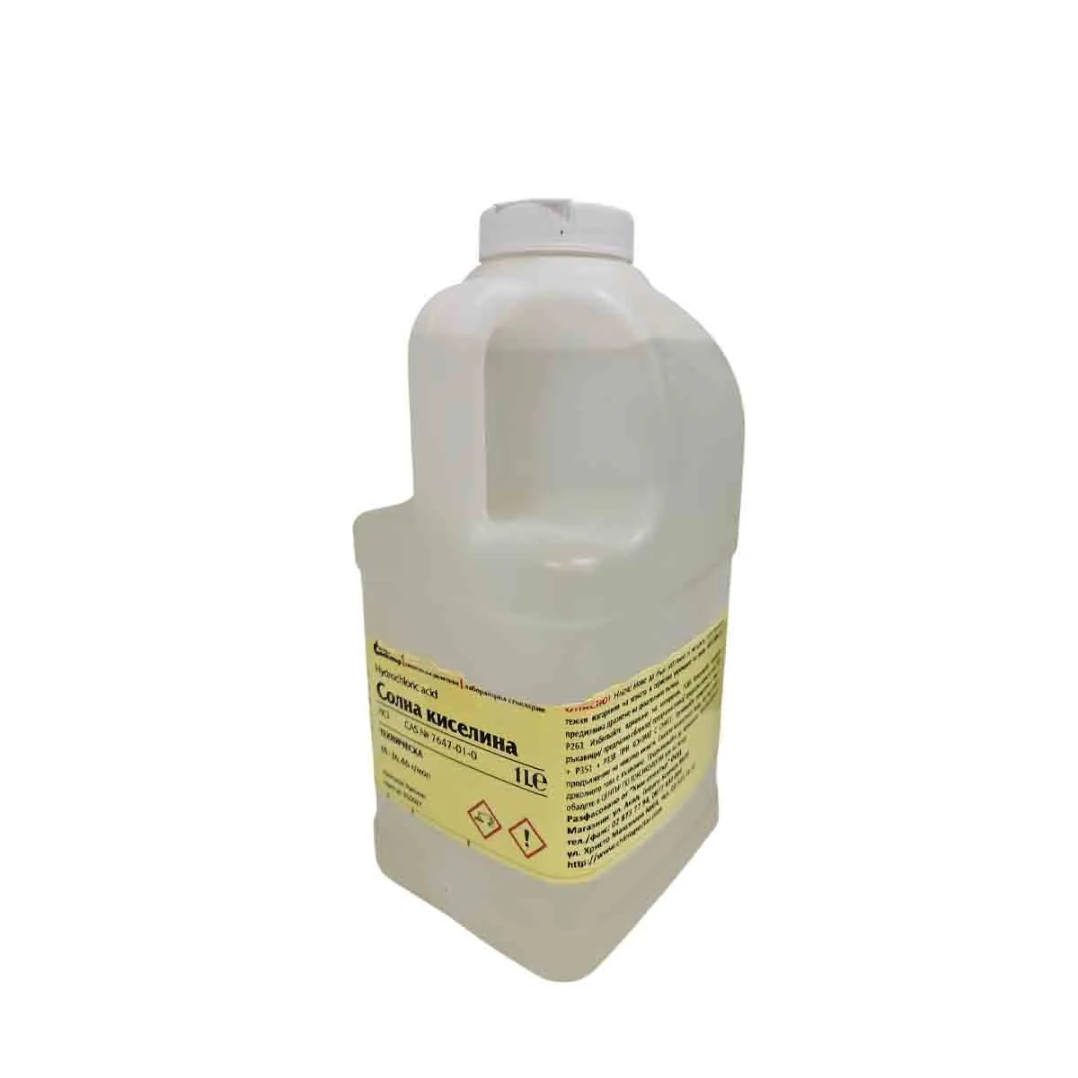 ТЕХНИЧЕСКА СОЛНА КИСЕЛИНА - 1Л