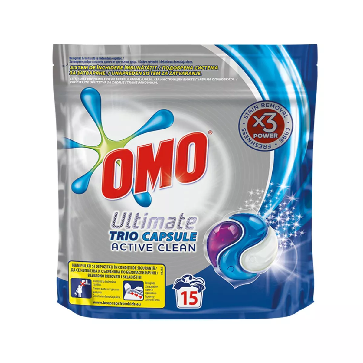 КАПСУЛИ OMO TRIO 15БР